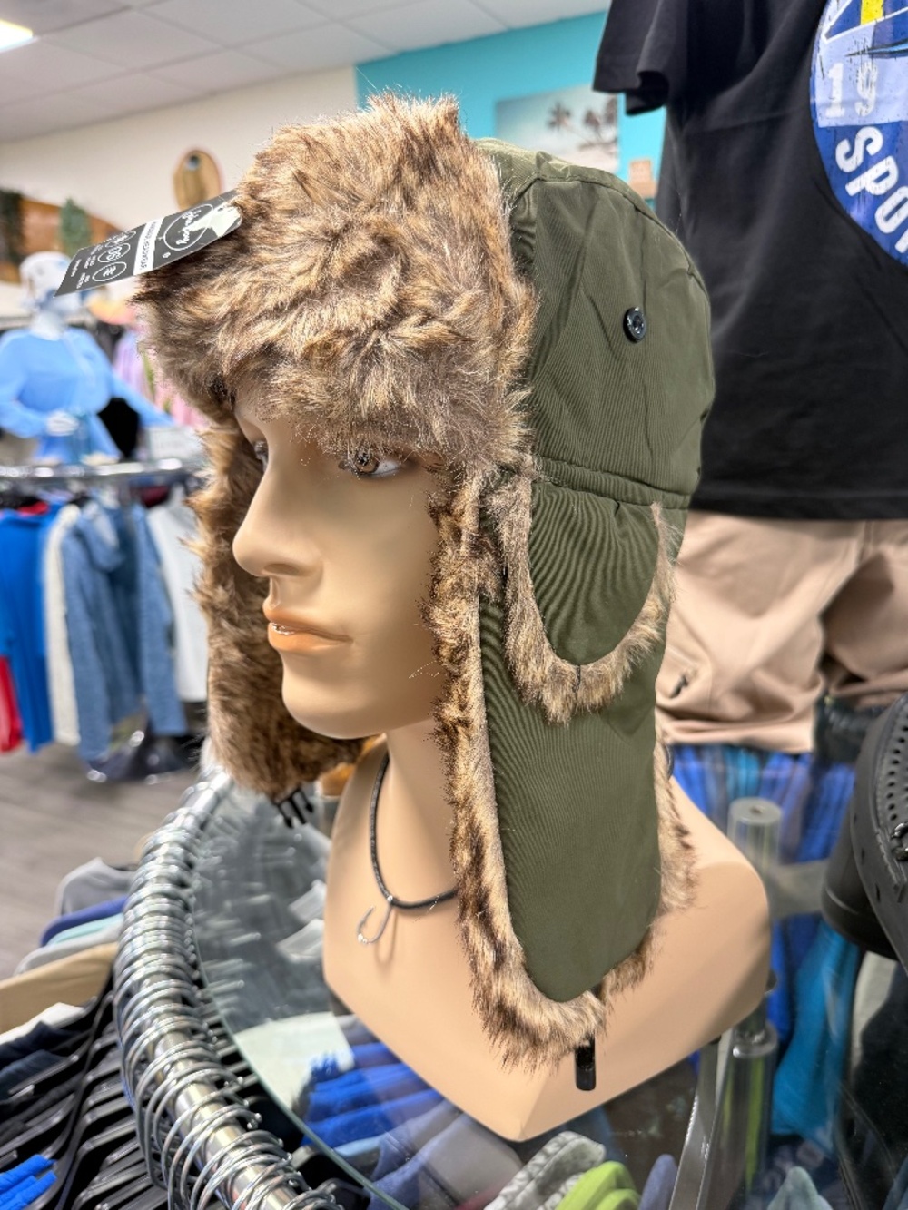 Faux Fur Eskimo Hat NWT